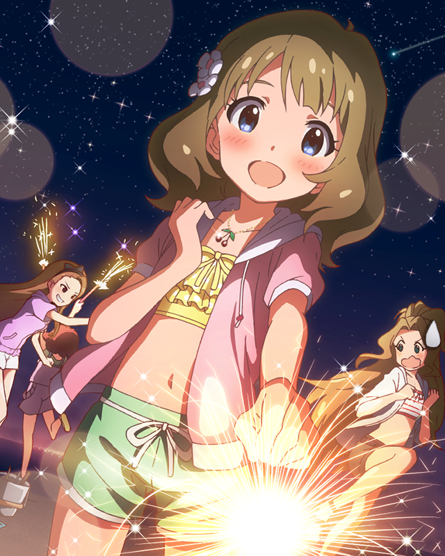 初めての花火 周防桃子