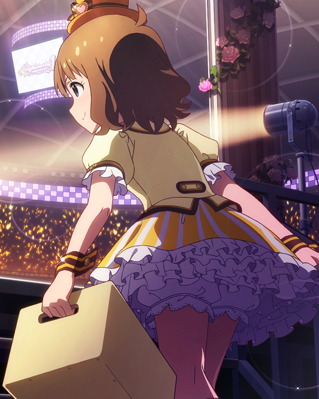 堂々入場！　周防桃子