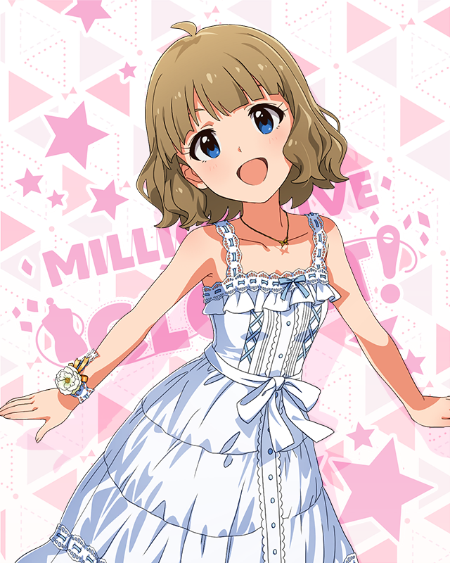 MILLION LIVE CLOSET! Reburn 周防桃子