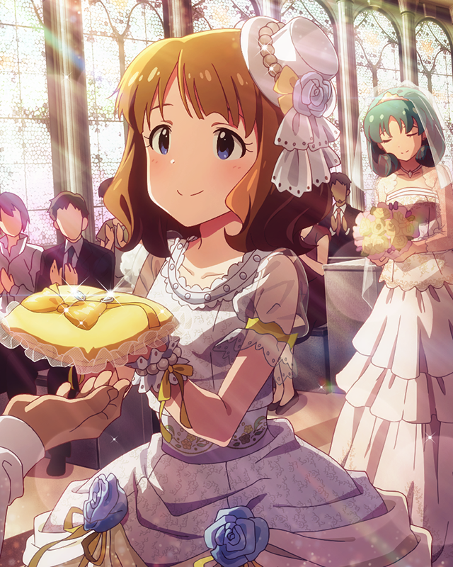 恥じらいローズブライド 周防桃子