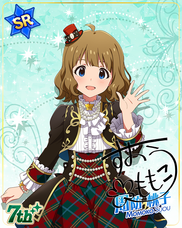 7Days Smile　周防桃子