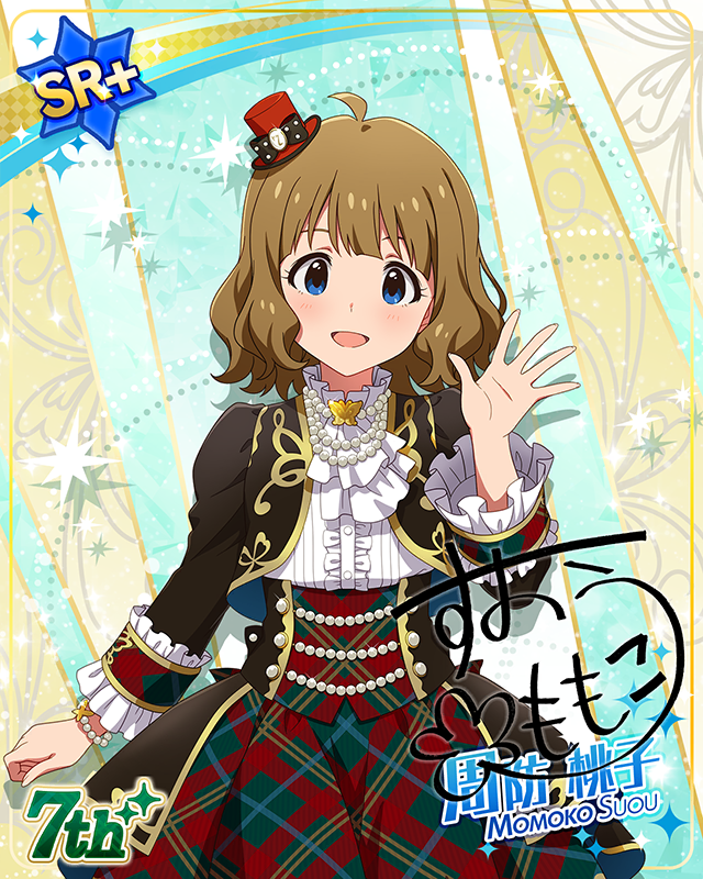 7Days Smile　周防桃子