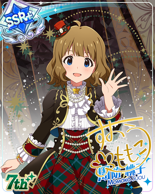 7Days Smile　周防桃子