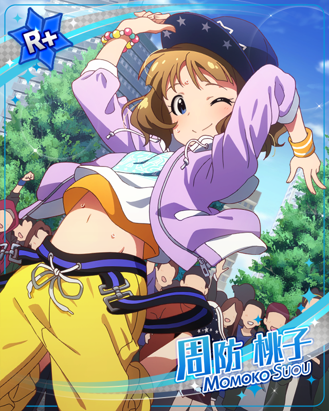 プリティダンサー　周防桃子