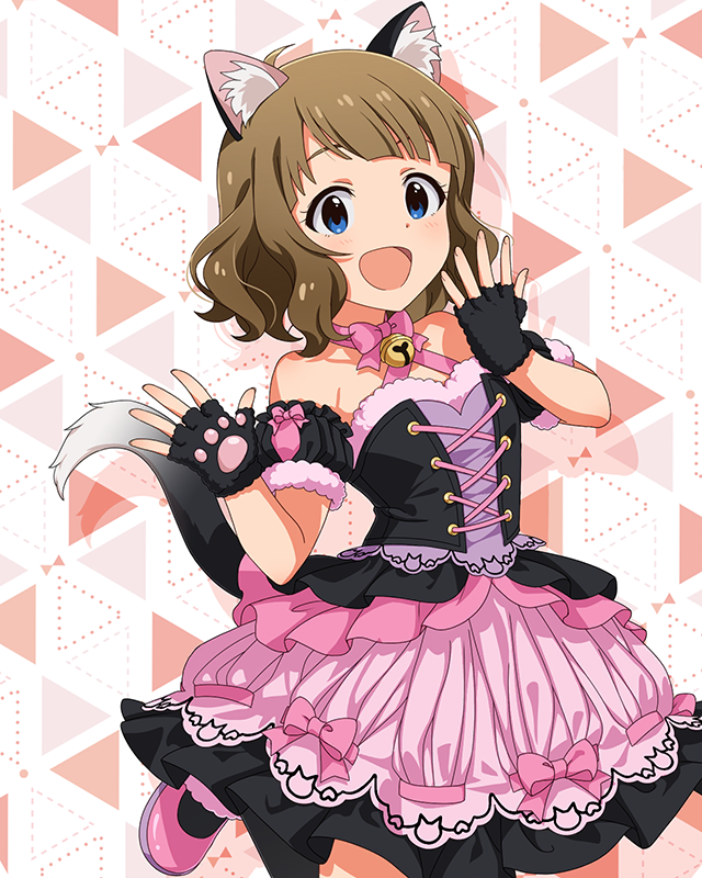 もふもふチェンジ！シリーズ　周防桃子