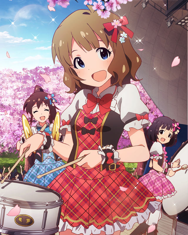 わくわくドラムロール　周防桃子