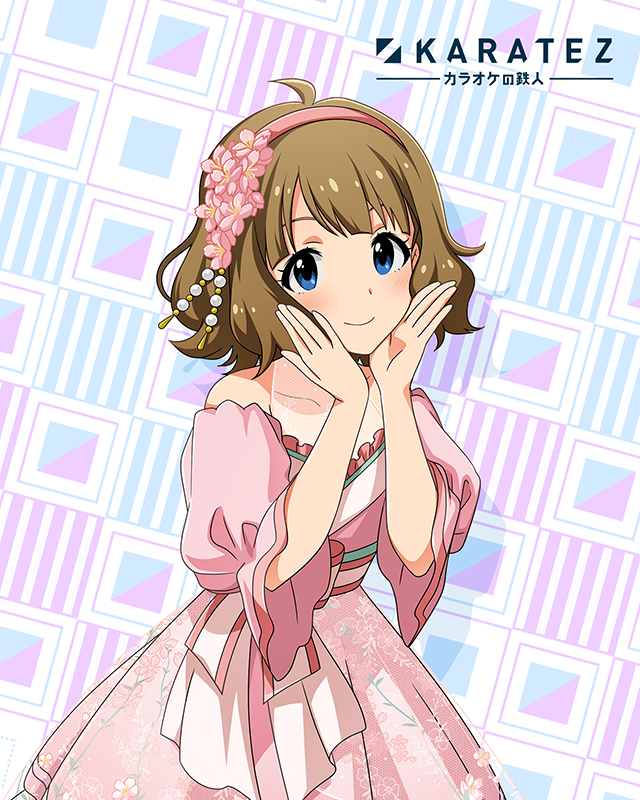 カラオケの鉄人　周防桃子