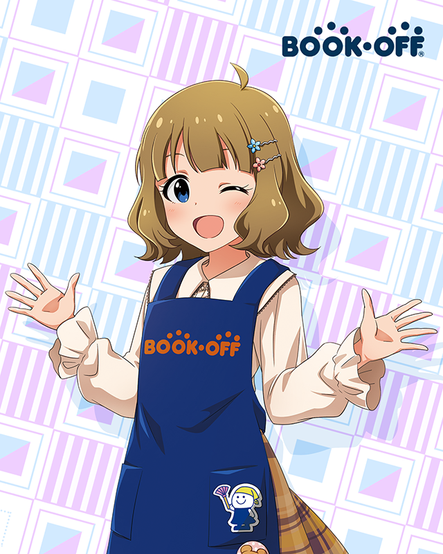 BOOKOFF 周防桃子