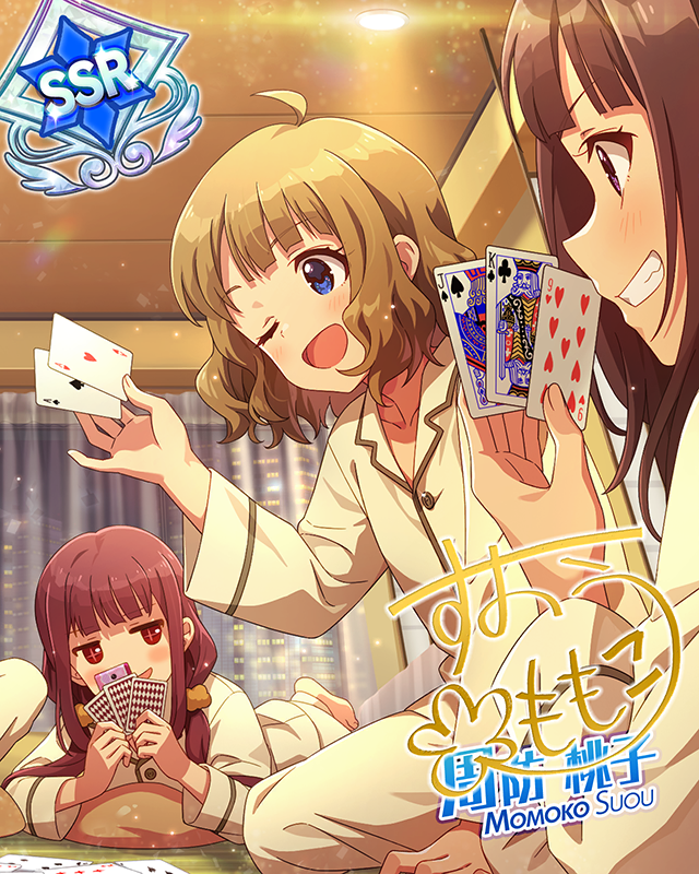 MY STYLE! OUR STYLE!!!!　周防桃子