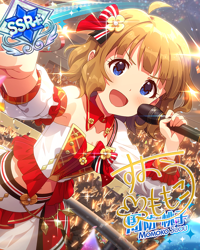 MY STYLE! OUR STYLE!!!!　周防桃子