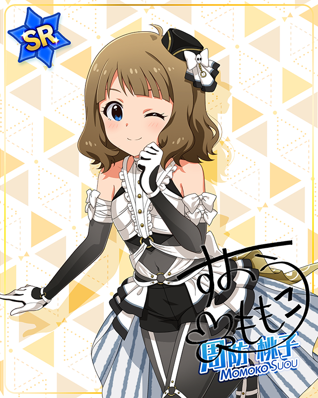 もんすたーっ娘・めたもる！シリーズ　周防桃子