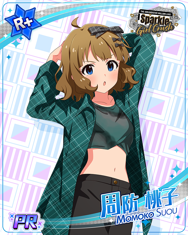 Sparkle Girl Crush！　周防桃子