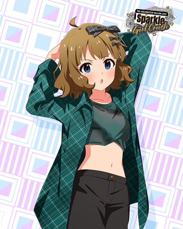 Sparkle Girl Crush！　周防桃子