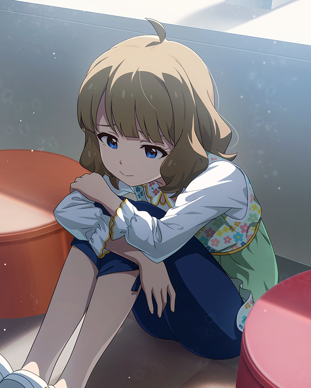 恋、芽生えて、愛に　周防桃子