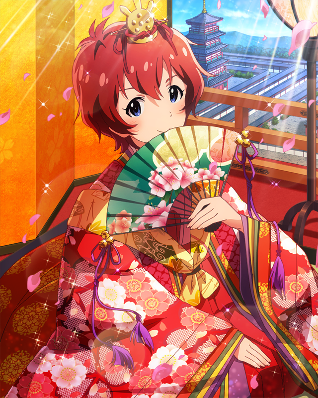 恥じらいお雛様　ジュリア