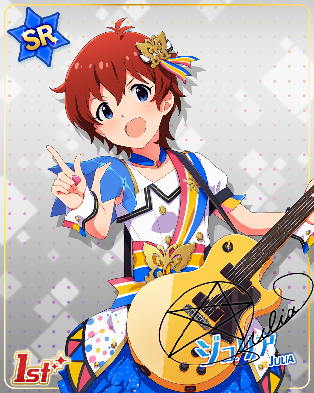 BRAND NEW PERFORMANCE　茱莉亞