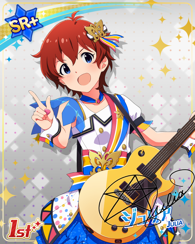 BRAND NEW PERFORMANCE　茱莉亞