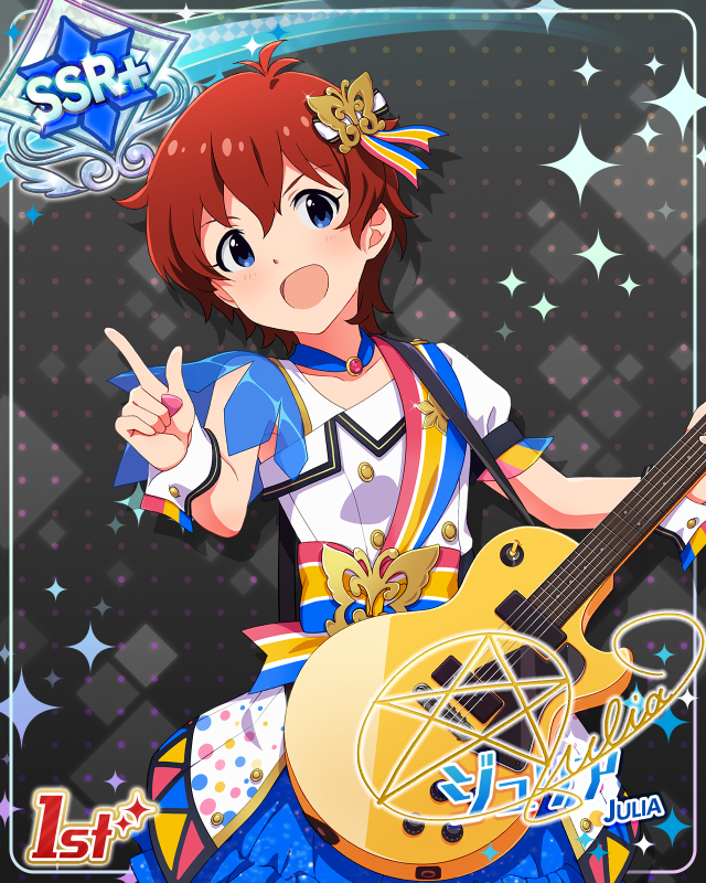 BRAND NEW PERFORMANCE　茱莉亞