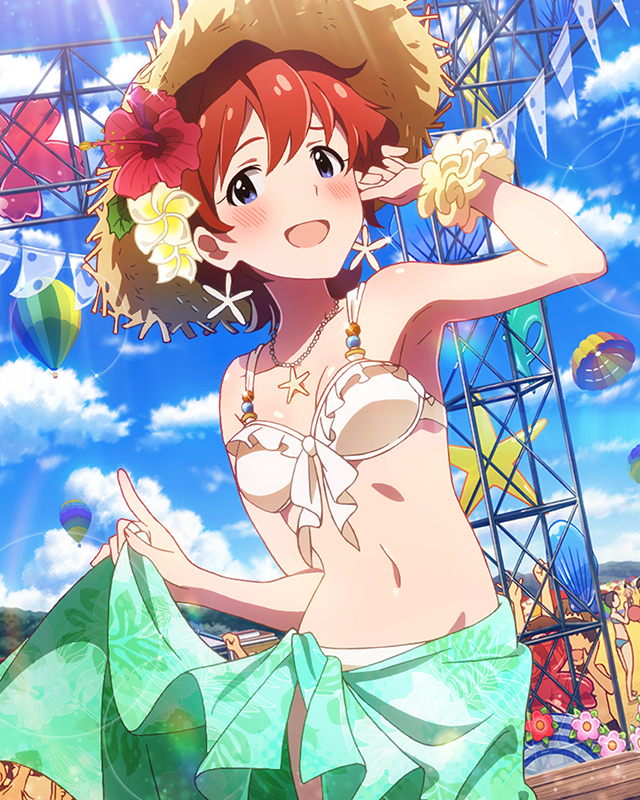 はにかみパレオ　ジュリア