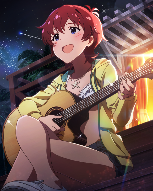 はにかみパレオ　ジュリア