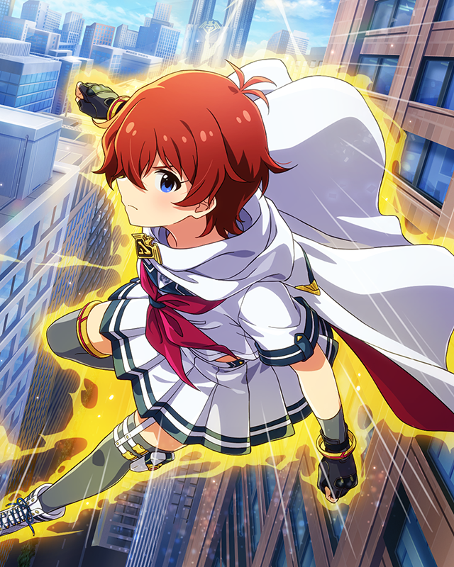 ヒーローズ・ジェネシス　ジュリア