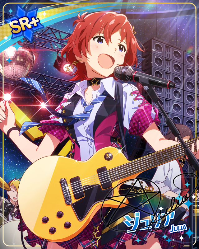 アイドル修行ポーズ編　ジュリア