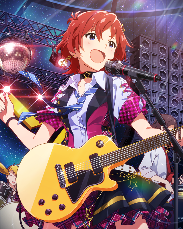 アイドル修行ポーズ編　ジュリア