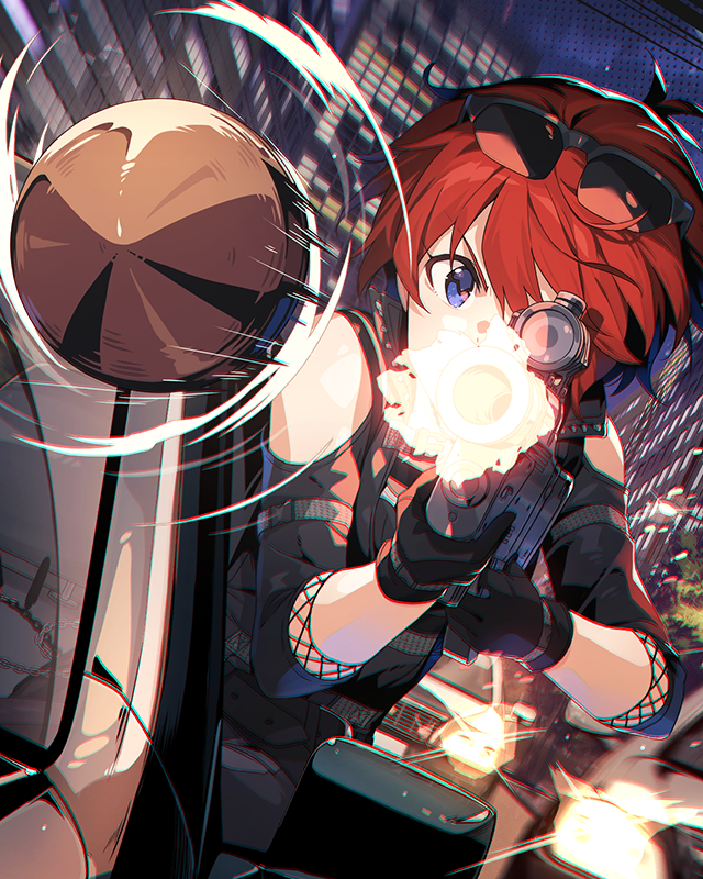 漆黒の狙撃手　ジュリア