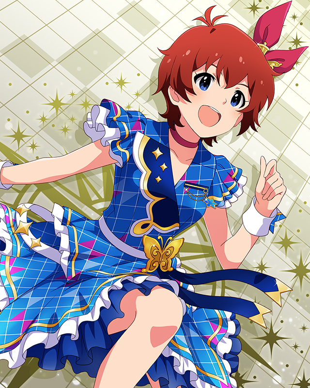 CHALLENGE FOR GLOW-RY DAYS ジュリア