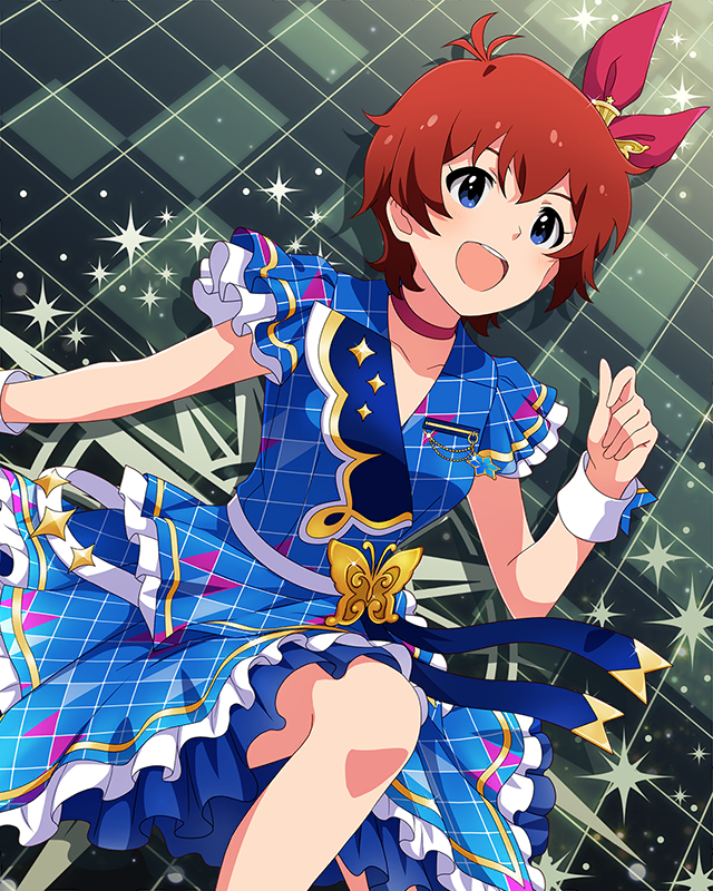 CHALLENGE FOR GLOW-RY DAYS ジュリア