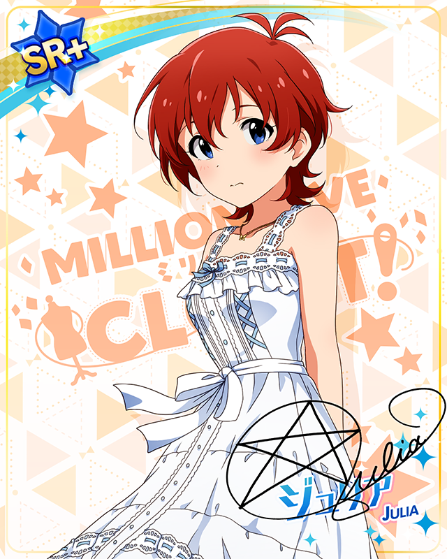 MILLION LIVE CLOSET!　ジュリア