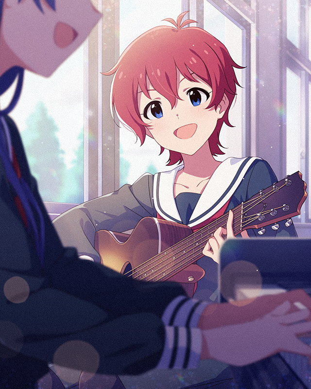 彼方を舞う、餞の鳥 ジュリア