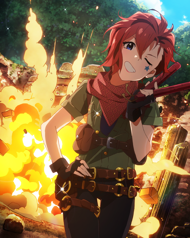 ダイナミックに突き進め！　ジュリア