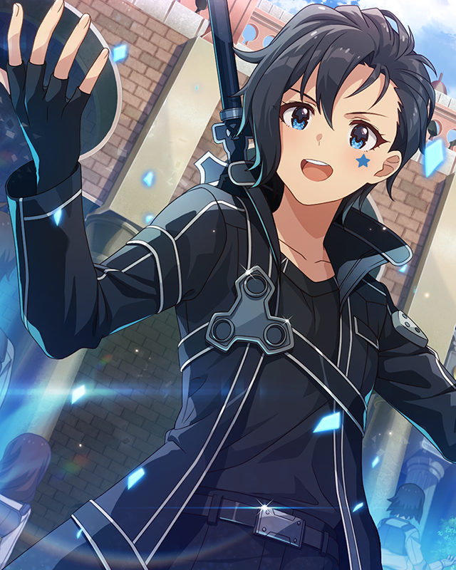 黒の剣士　ジュリア