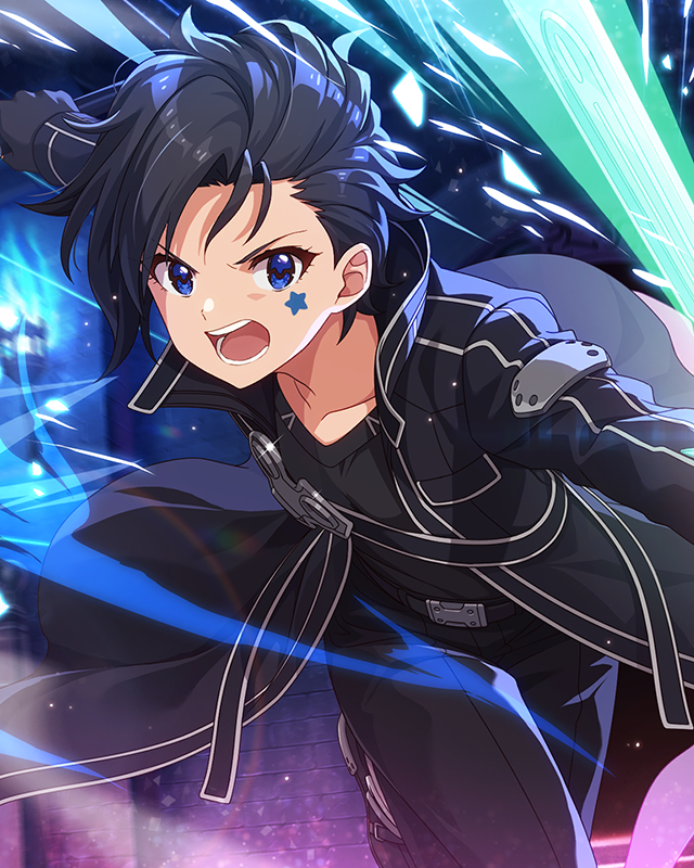 黒の剣士　ジュリア