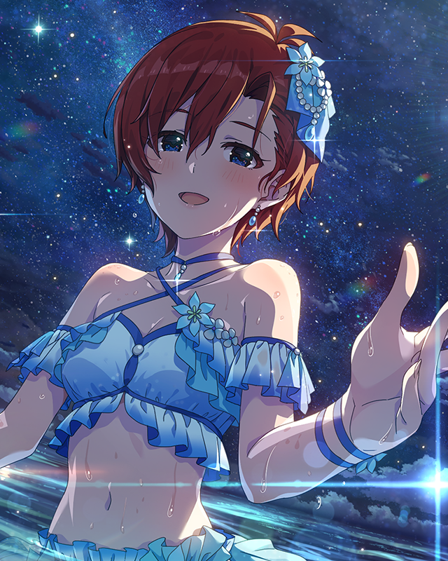 26時のマリンブルー ジュリア