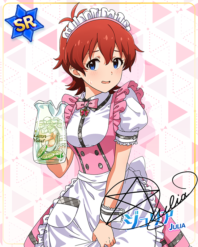 MILLION LIVE CLOSET! Reburn　ジュリア