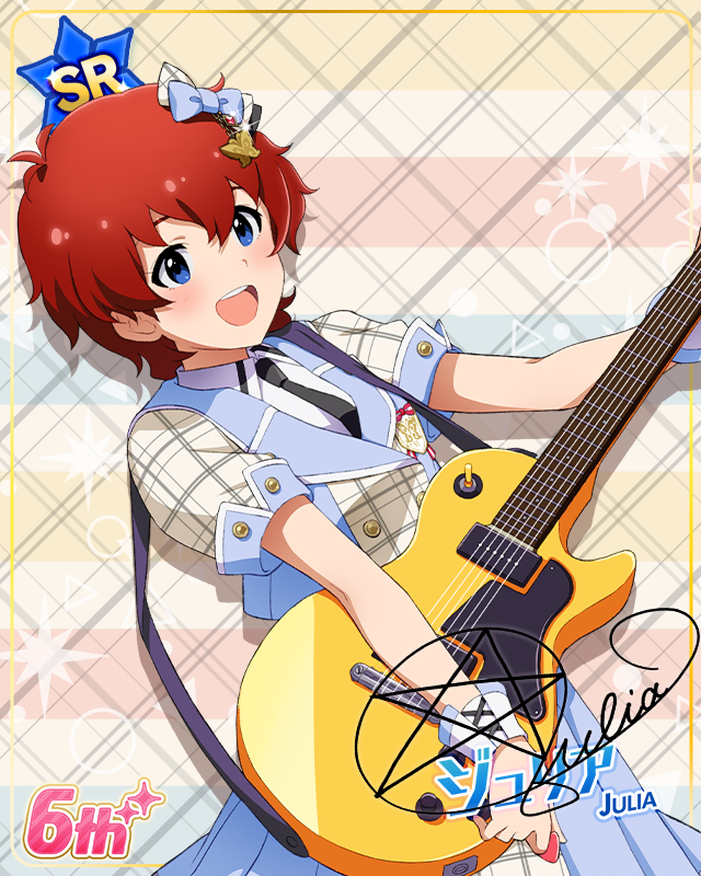 Raise a Good Sign　ジュリア