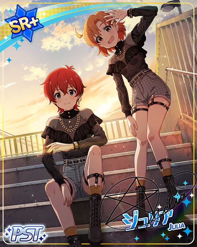 MILLIONSTARS Team7th　ジュリア