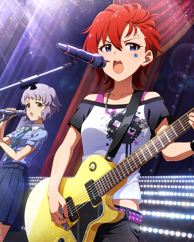 I will achieve.　ジュリア