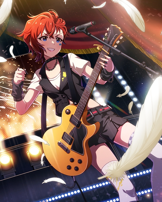 I will achieve.　ジュリア