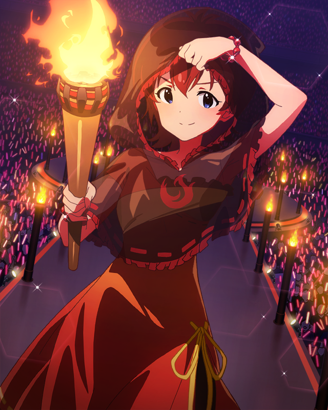 炎の導き手　ジュリア