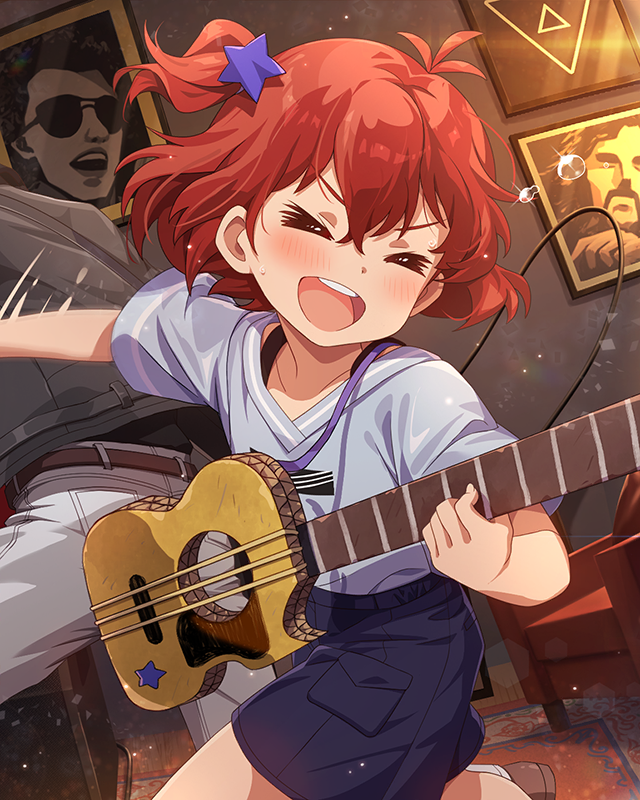 アロー彗星　ジュリア