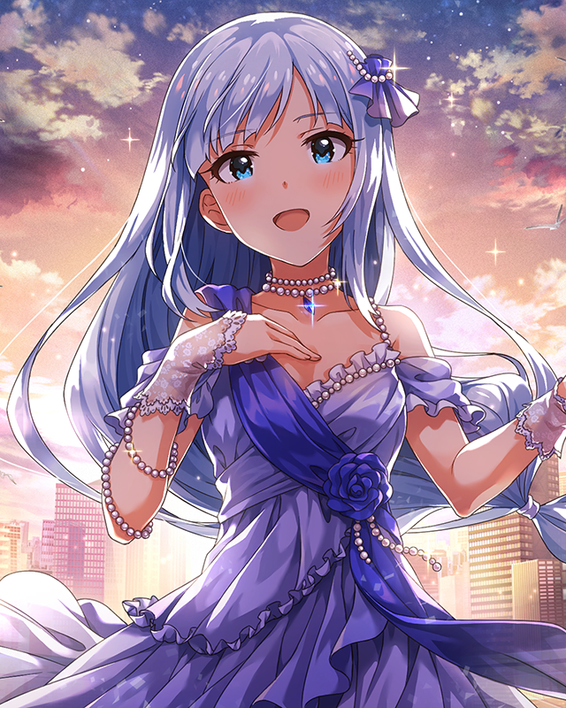 都会の風に吹かれて　白石紬