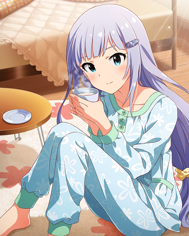 くつろぎルームウェア 白石紬