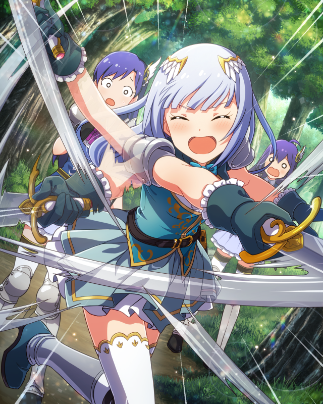 勇気を示す者　白石紬