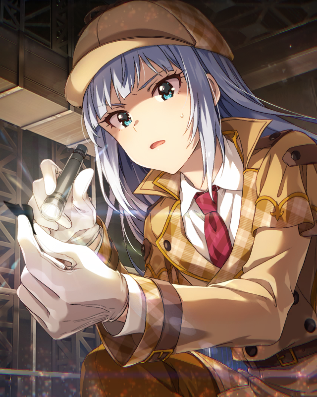 劇場サスペンス[探偵]　白石紬