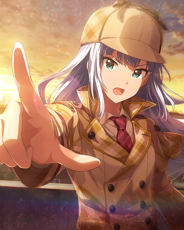 劇場サスペンス[探偵]　白石紬