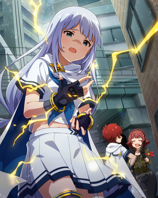 ヒーローズ・ジェネシス 白石紬