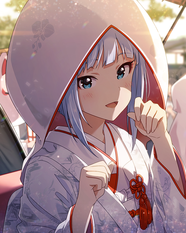 …コン♪　白石紬